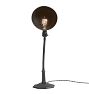 Vintage Industrial Steel Gooseneck Table Lamp