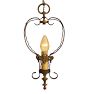 Vintage Romance Revival Candle Pendant