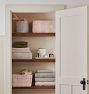 Woven Leather Basket Collection