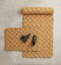 Handwoven Lovers Knot Doormat