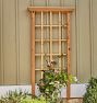 Set of 2 Cedar Garden Trellises