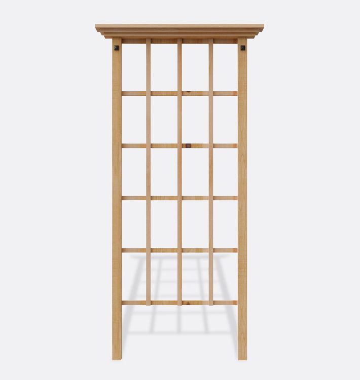 Mission Cedar Garden Trellis 84in H x 36in W x 4in D set of 2