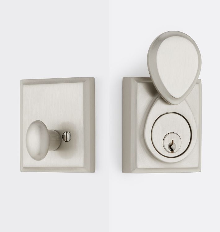 Madeline Deadbolt, 2.38 Backset - Brushed Nickel