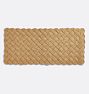 OPEN BOX: Handwoven Lovers Knot Doormat, 30" x 72" - Natural
