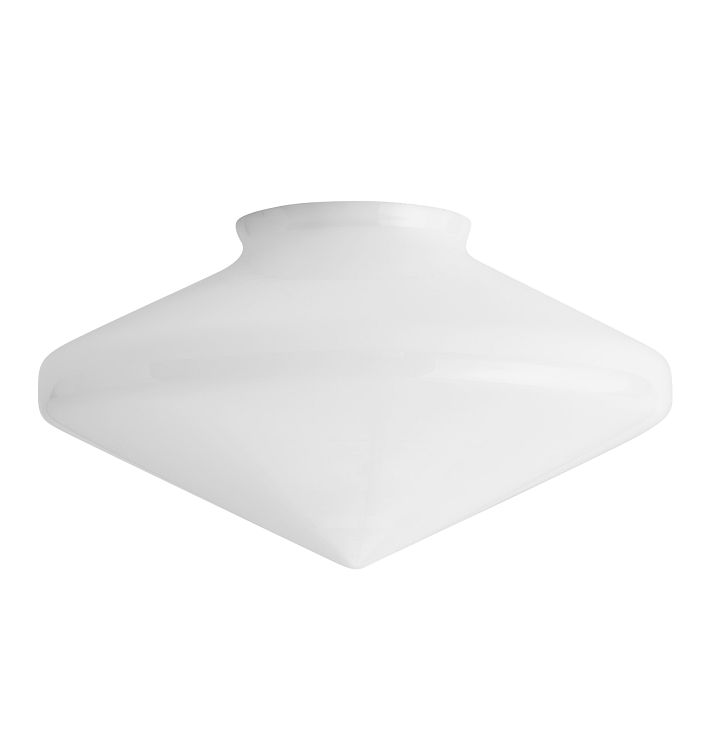 Stepped Cone Shade, 9-3/4" - Opal