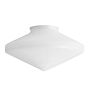 Stepped Cone Shade, 9-3/4" - Opal