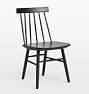 OPEN BOX: Faro Side Chair, Ash with Black Finish
