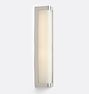 OPEN BOX: Donnelly LED Sconce, Polished Nickel