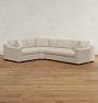 Sublimity 3-Piece Arm Sofa with Wedge Corner