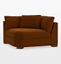 Sublimity Classic Sectional Wedge Corner, Cannes Velvet Cognac