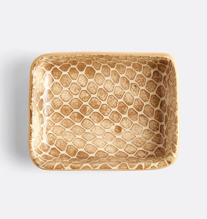 Terrafirma Square Soap Dish