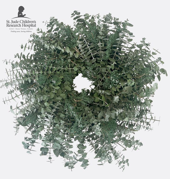 Evergreen Woods Dried Wreath