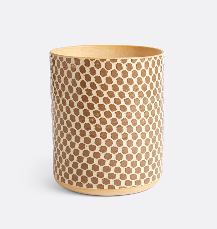Terrafirma Utensil Holder - 8" - Mocha