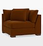 Wrenton Classic Sectional Corner, Cannes Velvet Cognac
