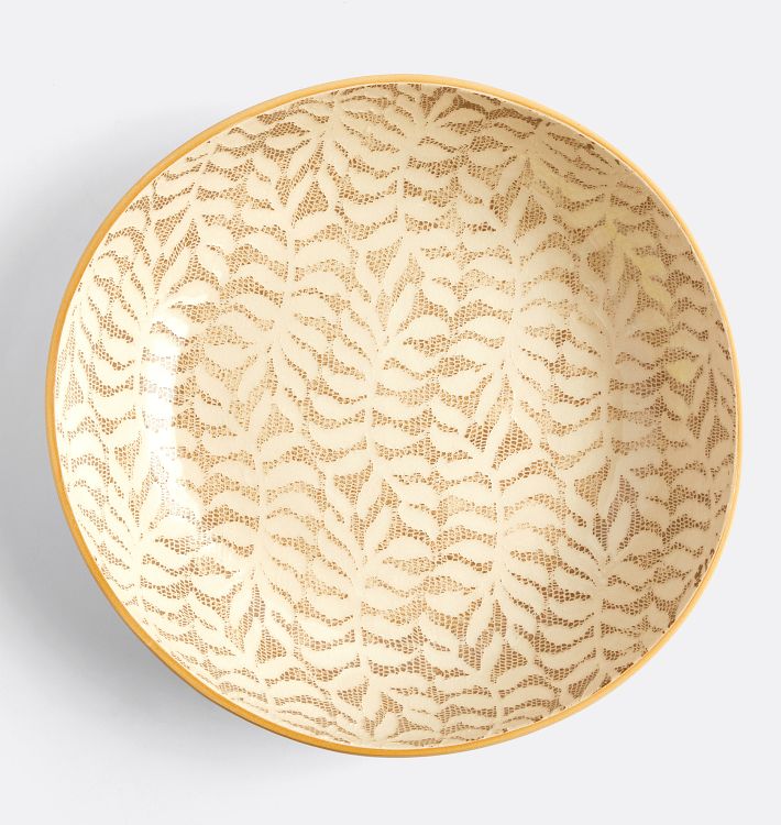 Terrafirma Fern Bowl