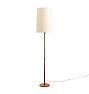 Lamp Floor wooden drum shade