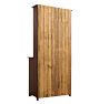 Vintage Arts &amp; Crafts Multi-Drawer Wood Cabinet