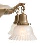 Vintage Classical Revival 5-Light Chandelier
