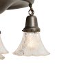 Vintage Traditional 4-Light Flush Mount