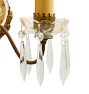 Vintage Pair of Traditional Candle Sconces