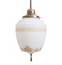 Pendant with Vintage White Painted Shade