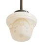 Pendant with Vintage Paint Shade