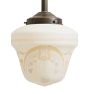 Pendant with Vintage Paint Shade