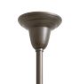 Pendant with Vintage Industrial Green Down Cone Shade