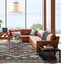 Hastings Sectional Arm Leather Sofa