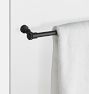 Rigdon Horizontal Shower Door Pull With Knob