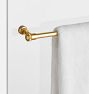 Rigdon Horizontal Shower Door Pull With Knob