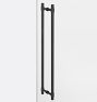 Sommerville Horizontal Shower Door Pull
