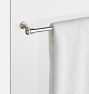 Rigdon Horizontal Shower Door Pull With Knob