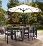 Outdoor Umbrella 9' Round Aluminum