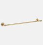 Open Box: Howell Towel Bar, 24" - Unlacquered Brass
