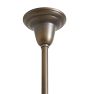 Rose City Pendant with Vintage Opaque Shade
