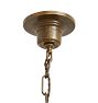 Vintage Art Deco Pendant with Slipper Shade
