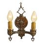Vintage Pair of Romance Revival Sconces