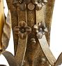 Vintage Set of 3 Classical Revival Sconces