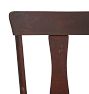 Vintage Traditional Set of 4 Wood Chairs