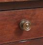 Vintage Traditional Single-Drawer Wood Night Stand
