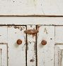 Vintage Traditional Two-Door Cabinet