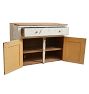 Vintage Traditional Two-Door Cabinet