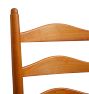 Vintage Traditional Wood Chair with Stringed Seat