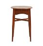 Vintage Traditional Wood Side Table