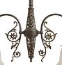 Vintage Victorian 2-Light Pendant