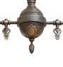 Antique Victorian Converted Gas Chandelier