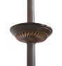 Antique Victorian Converted Gas Chandelier