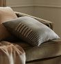 Patchwork Handspun Raw Silk Pillow Cover