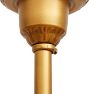 Vintage 5-Light Art Deco Slipper Shade Chandelier